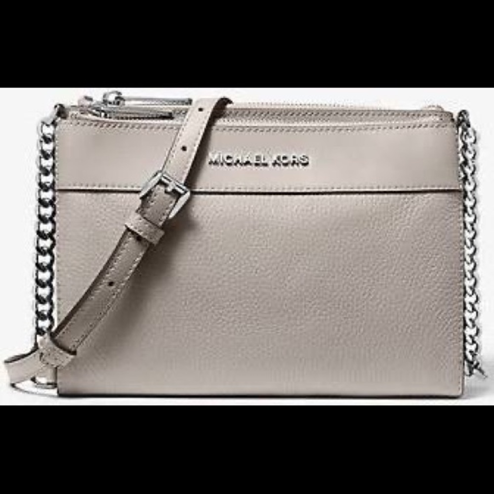 BRAND NEW W/TAGS Michael Kors Kenly Large Zip Body Tote.